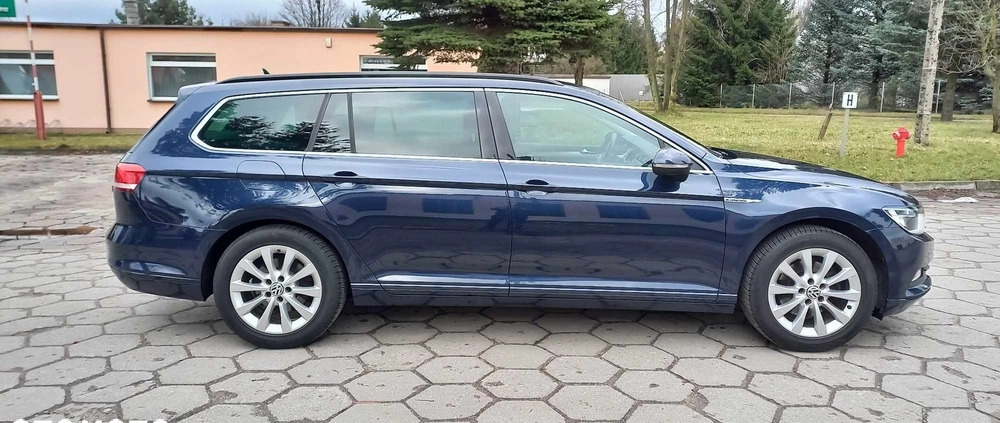 Volkswagen Passat cena 57800 przebieg: 232000, rok produkcji 2017 z Lubawa małe 596